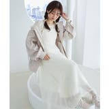 ウエストきゅっとミディブルゾン | MAJESTIC LEGON  | 詳細画像31 