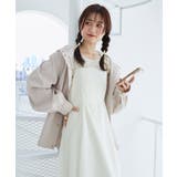 ウエストきゅっとミディブルゾン | MAJESTIC LEGON  | 詳細画像32 