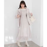 ウエストきゅっとミディブルゾン | MAJESTIC LEGON  | 詳細画像33 