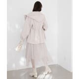 ウエストきゅっとミディブルゾン | MAJESTIC LEGON  | 詳細画像35 