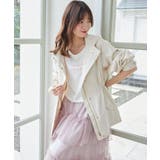 ウエストきゅっとミディブルゾン | MAJESTIC LEGON  | 詳細画像4 