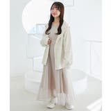 ウエストきゅっとミディブルゾン | MAJESTIC LEGON  | 詳細画像9 