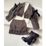 ブローチセットホイップフリルジャケット | MAJESTIC LEGON  | 詳細画像1 