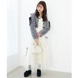 ブローチセットホイップフリルジャケット | MAJESTIC LEGON  | 詳細画像10 