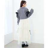 ブローチセットホイップフリルジャケット | MAJESTIC LEGON  | 詳細画像12 