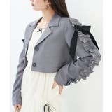 ブローチセットホイップフリルジャケット | MAJESTIC LEGON  | 詳細画像14 