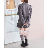 ブローチセットホイップフリルジャケット | MAJESTIC LEGON  | 詳細画像19 