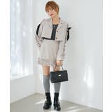 ブローチセットホイップフリルジャケット | MAJESTIC LEGON  | 詳細画像2 