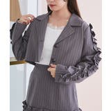 ブローチセットホイップフリルジャケット | MAJESTIC LEGON  | 詳細画像21 