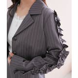 ブローチセットホイップフリルジャケット | MAJESTIC LEGON  | 詳細画像23 