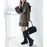 ブローチセットホイップフリルジャケット | MAJESTIC LEGON  | 詳細画像25 