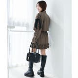 ブローチセットホイップフリルジャケット | MAJESTIC LEGON  | 詳細画像26 