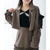 ブローチセットホイップフリルジャケット | MAJESTIC LEGON  | 詳細画像29 