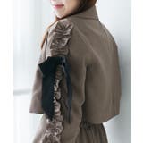 ブローチセットホイップフリルジャケット | MAJESTIC LEGON  | 詳細画像31 