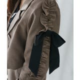 ブローチセットホイップフリルジャケット | MAJESTIC LEGON  | 詳細画像32 