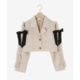 ブローチセットホイップフリルジャケット | MAJESTIC LEGON  | 詳細画像36 