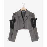 ブローチセットホイップフリルジャケット | MAJESTIC LEGON  | 詳細画像38 