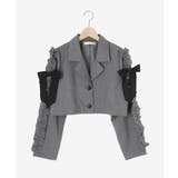 ブローチセットホイップフリルジャケット | MAJESTIC LEGON  | 詳細画像39 