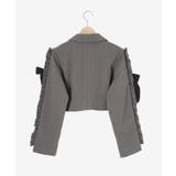 ブローチセットホイップフリルジャケット | MAJESTIC LEGON  | 詳細画像40 