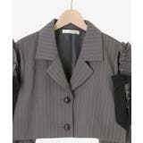 ブローチセットホイップフリルジャケット | MAJESTIC LEGON  | 詳細画像41 