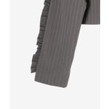 ブローチセットホイップフリルジャケット | MAJESTIC LEGON  | 詳細画像42 