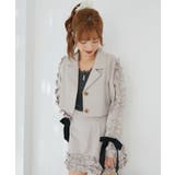 ブローチセットホイップフリルジャケット | MAJESTIC LEGON  | 詳細画像7 