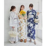 ワンピでも着れる2WAY浴衣 | MAJESTIC LEGON  | 詳細画像4 