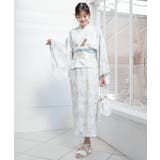 アイボリー柄 | ワンピでも着れる2WAY浴衣 | MAJESTIC LEGON 