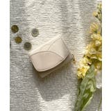 アイボリー | チューリップウォレット | MAJESTIC LEGON 