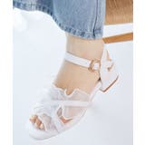 シアーフリルサンダル | MAJESTIC LEGON  | 詳細画像10 