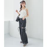 シアーフリルサンダル | MAJESTIC LEGON  | 詳細画像41 