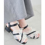 シアーフリルサンダル | MAJESTIC LEGON  | 詳細画像48 