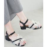 シアーフリルサンダル | MAJESTIC LEGON  | 詳細画像49 