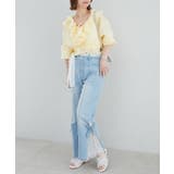 シアーフリルサンダル | MAJESTIC LEGON  | 詳細画像6 