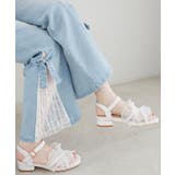 シアーフリルサンダル | MAJESTIC LEGON  | 詳細画像8 