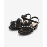 パールシアーフリルサンダル | MAJESTIC LEGON  | 詳細画像24 