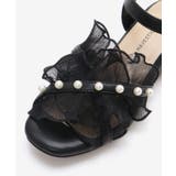 パールシアーフリルサンダル | MAJESTIC LEGON  | 詳細画像29 