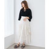 パールシアーフリルサンダル | MAJESTIC LEGON  | 詳細画像3 