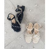 パールシアーフリルサンダル | MAJESTIC LEGON  | 詳細画像6 