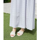 パールシアーフリルサンダル | MAJESTIC LEGON  | 詳細画像8 