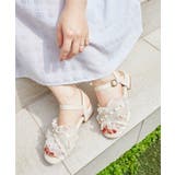 パールシアーフリルサンダル | MAJESTIC LEGON  | 詳細画像9 