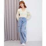 取り外しできるフリルスニーカー | MAJESTIC LEGON  | 詳細画像10 