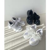 取り外しできるフリルスニーカー | MAJESTIC LEGON  | 詳細画像21 