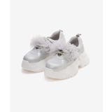 取り外しできるフリルスニーカー | MAJESTIC LEGON  | 詳細画像26 