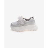 取り外しできるフリルスニーカー | MAJESTIC LEGON  | 詳細画像28 