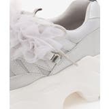 取り外しできるフリルスニーカー | MAJESTIC LEGON  | 詳細画像32 