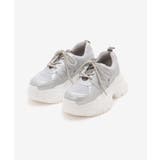 取り外しできるフリルスニーカー | MAJESTIC LEGON  | 詳細画像33 