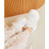 取り外しできるフリルスニーカー | MAJESTIC LEGON  | 詳細画像5 