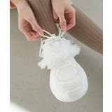 取り外しできるフリルスニーカー | MAJESTIC LEGON  | 詳細画像6 