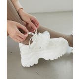 取り外しできるフリルスニーカー | MAJESTIC LEGON  | 詳細画像7 